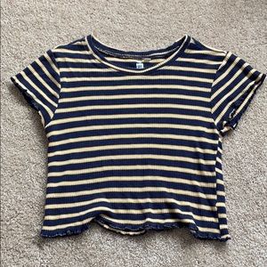 cropped baby tee